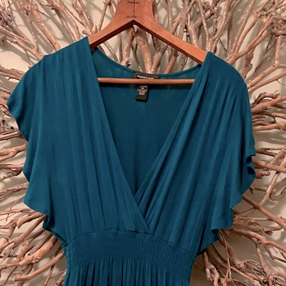 Spense Jersey Mid Length Dress